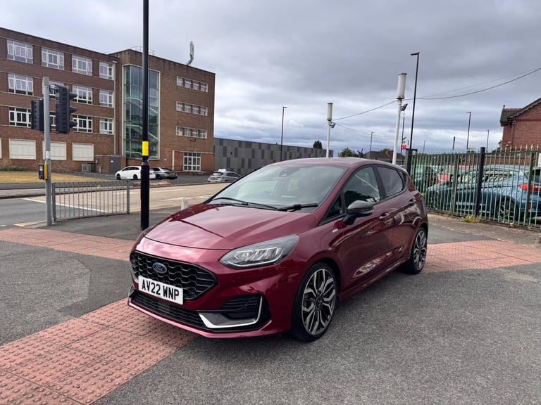2022 Ford Fiesta 1.0T EcoBoost MHEV ST-Line Vignale DCT Euro 6 (s/s) 5dr HATCHBACK Petrol/Electri...