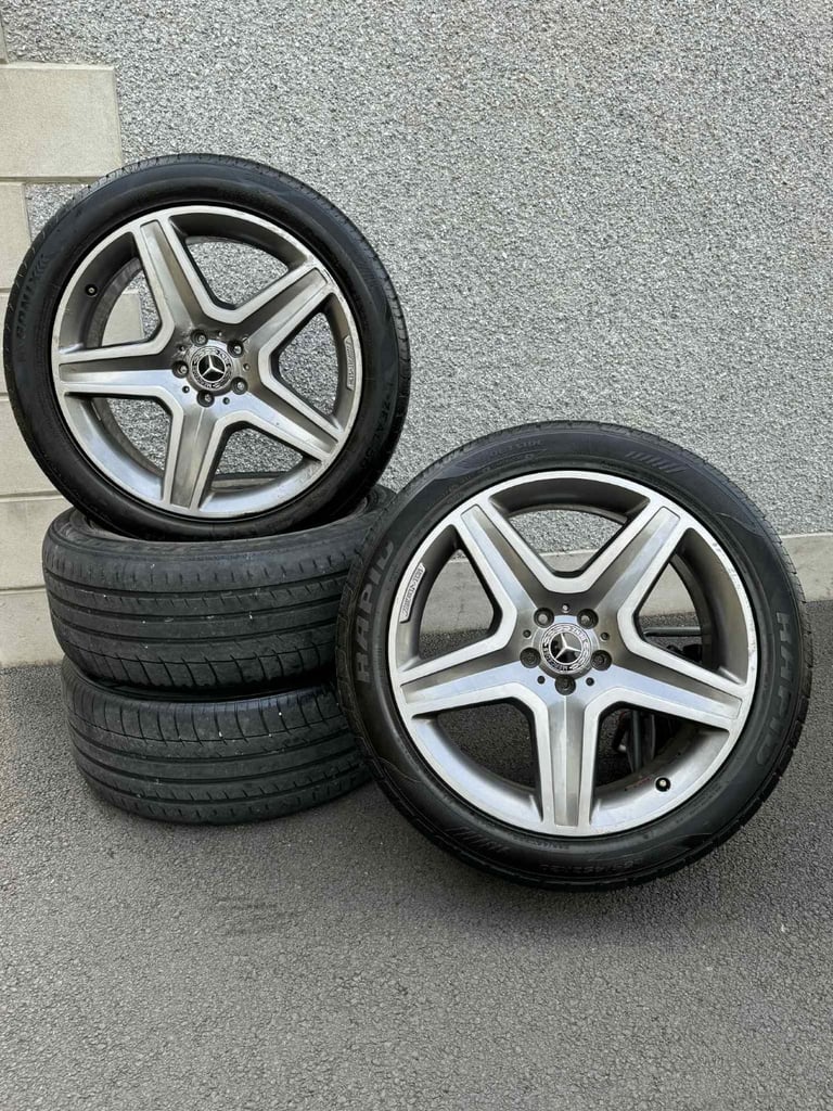Genuine 20” Mercedes GLE AMG Alloy Wheels And Tyres 