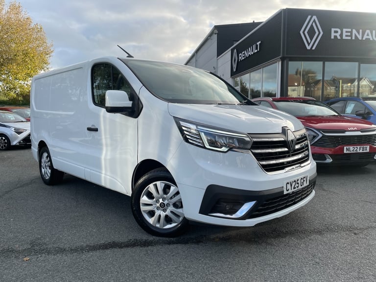 image for 2025 Renault Trafic SL30 Blue dCi 150 Extra [Safety] Van EAG9 Van Diesel Automatic