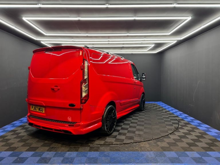 2017 Ford Transit Custom 2.0 TDCi 105ps Low Roof Van PANEL VAN DIESEL Manual