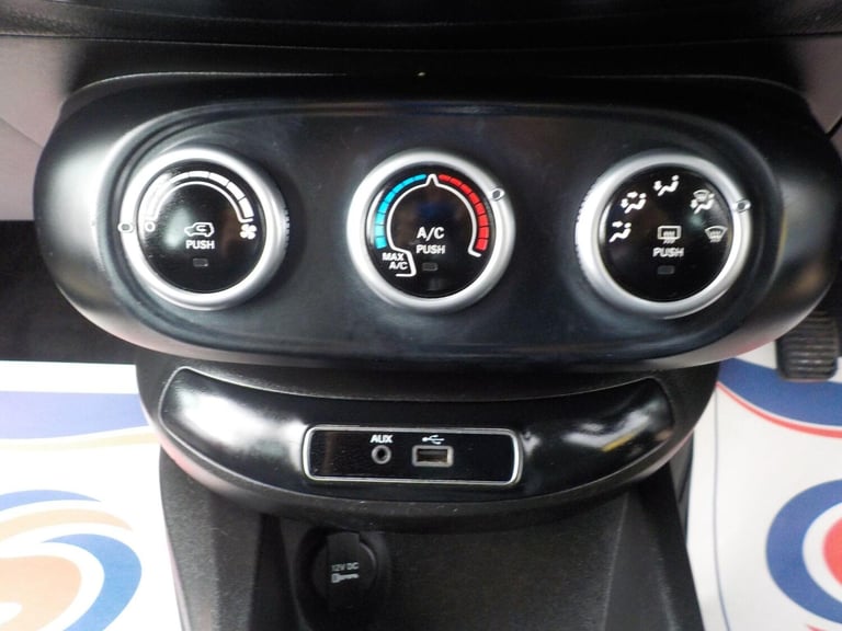 2016 Fiat 500X 1.6 E-Torq Pop Euro 6 5dr HATCHBACK Petrol Manual