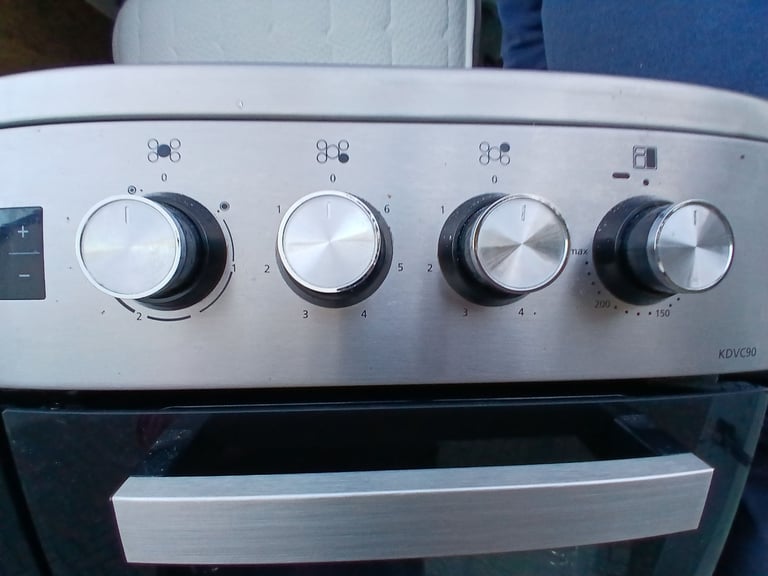 Beko range cooker all electric