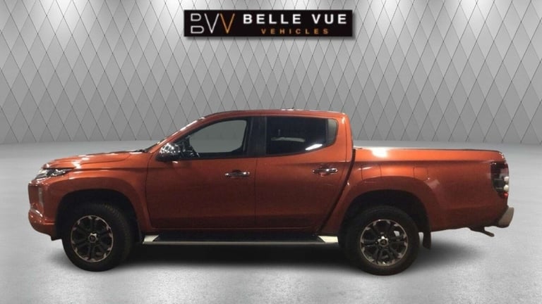 2021 Mitsubishi L200 Double Cab DI-D 150 Warrior 4WD Auto PICK UP DIESEL Automatic