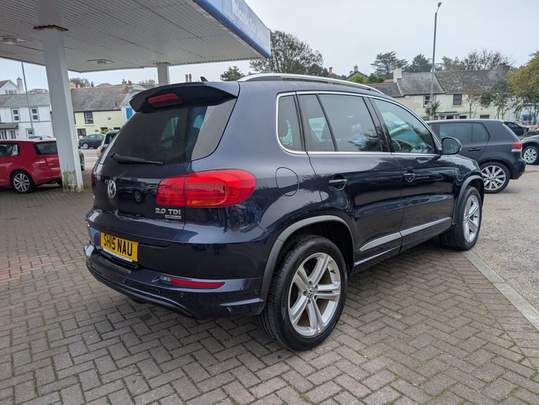 VOLKSWAGEN TIGUAN 2.0 TDI BlueMotion Tech R-Line 2015