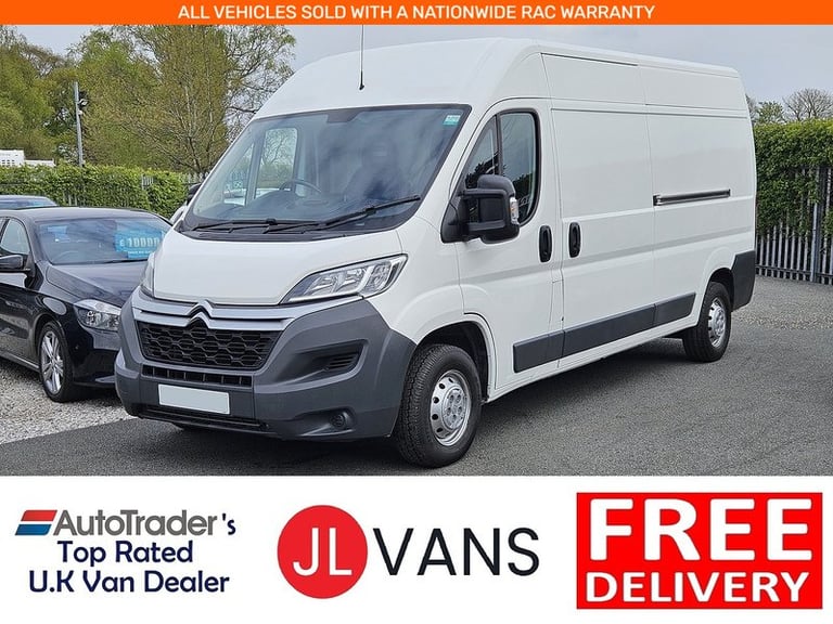2023 Citroen Relay 2.2 BlueHDi H2 Van 140ps Enterprise Edition PANEL VAN DIESEL Manual