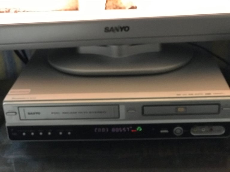 image for Sanyo TV Combo