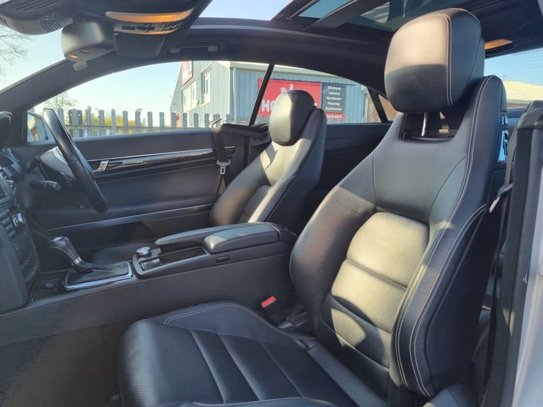 2013 Mercedes-Benz E-Class E250 BlueEFFICIENCY Sport 2dr Tip AUTOMATIC Petrol ULEZ FREE COUPE Pet...