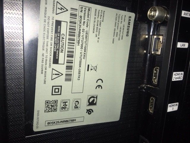 55 inch Flat Screen TV