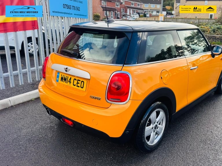 2014 MINI Hatch 1.5 Cooper 3dr HATCHBACK PETROL Manual