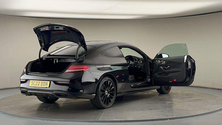 2022 Mercedes-Benz C-Class 2.0 C300d AMG Line Night Edition (Premium Plus) Coupe 2dr Diesel G-Tro...