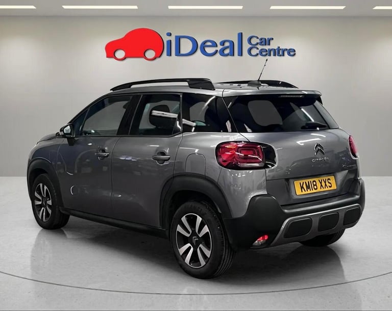 2018 Citroen C3 Aircross 1.2 PureTech Feel Euro 6 (s/s) 5dr MPV Petrol Manual