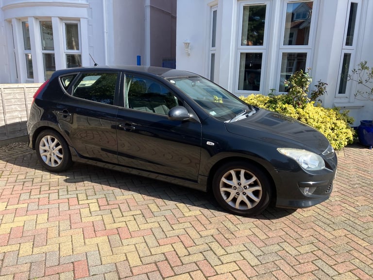 Hyundai, I30, Hatchback, 2010, Other, 1582 (cc), 5 doors