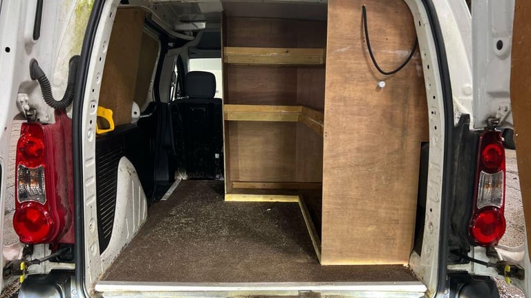 2014 Citroen Berlingo 1.6 HDi 625Kg Enterprise 75ps PANEL VAN DIESEL Manual