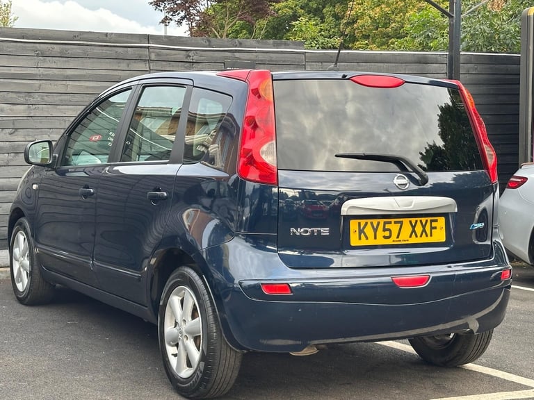 2007 Nissan Note 1.4 16V Acenta Euro 4 5dr MPV Petrol Manual