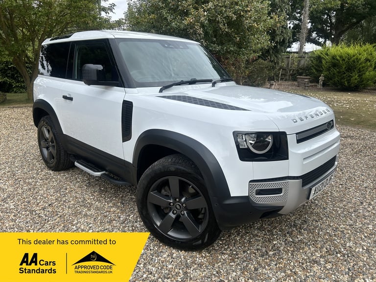 LAND ROVER DEFENDER 90 3.0 D200 MHEV 2021