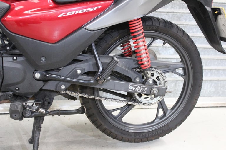 2022 22 HONDA CBF 125 M-M CB 125 F CB125F RED HPI CLEAR TRADE SALE NEW MOT 15K