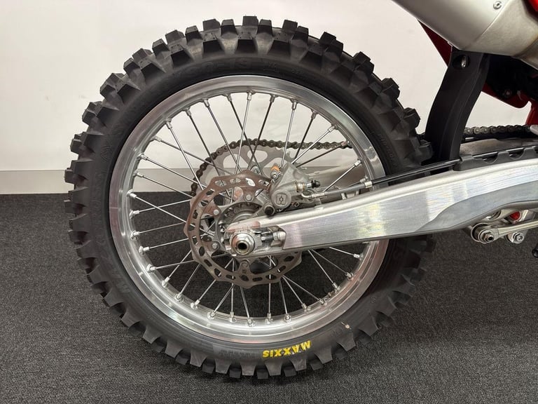 2025 Gasgas Offroad Motorcross MC 350F Petrol red 5 Speed