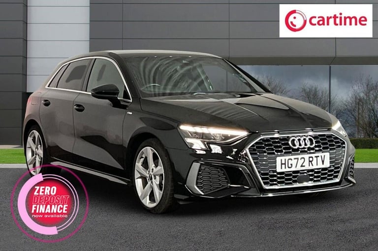 2022 72 AUDI A3 1.5 TFSI 35 S LINE SPORTBACK 5DR PETROL MANUAL EURO 6 (S/S) (150