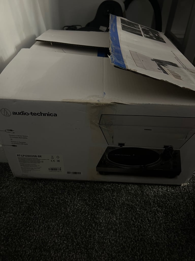 Audio-technica turntable 