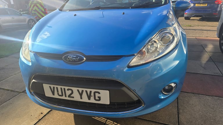 Ford, FIESTA, 2012 AUTO ZETEC NOT CORSA POLO