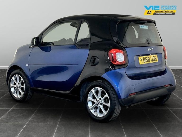 2018 smart fortwo 1.0 Passion 2dr COUPE PETROL Manual