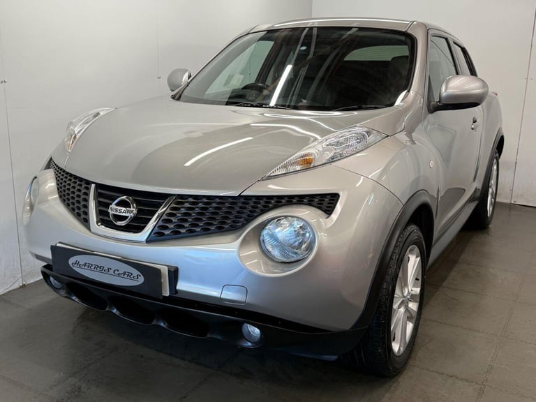 2013 Nissan Juke 1.6 Tekna SUV 5dr Petrol Manual Euro 5 (s/s) (117 ps) 12 MONTHS AA, FRESH S HATC...