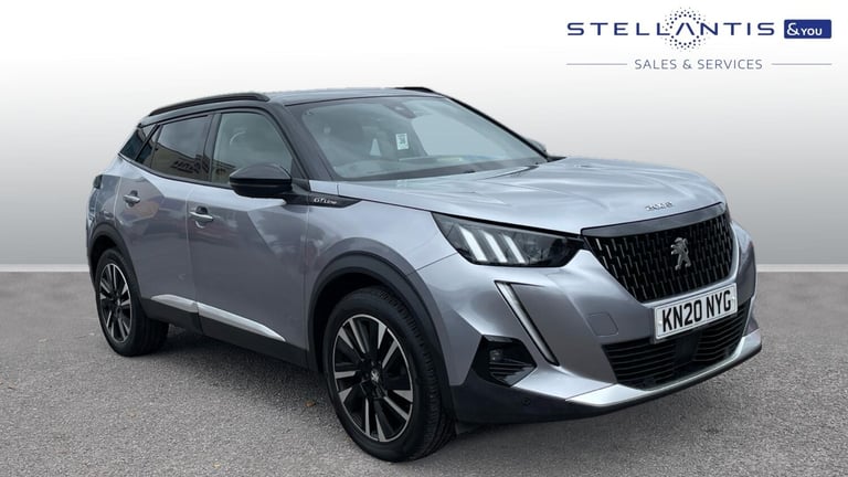 2020 Peugeot 2008 1.2 PureTech GT Line SUV 5dr Petrol Manual Euro 6 (s/s) (130 ps) SUV Petrol Manual