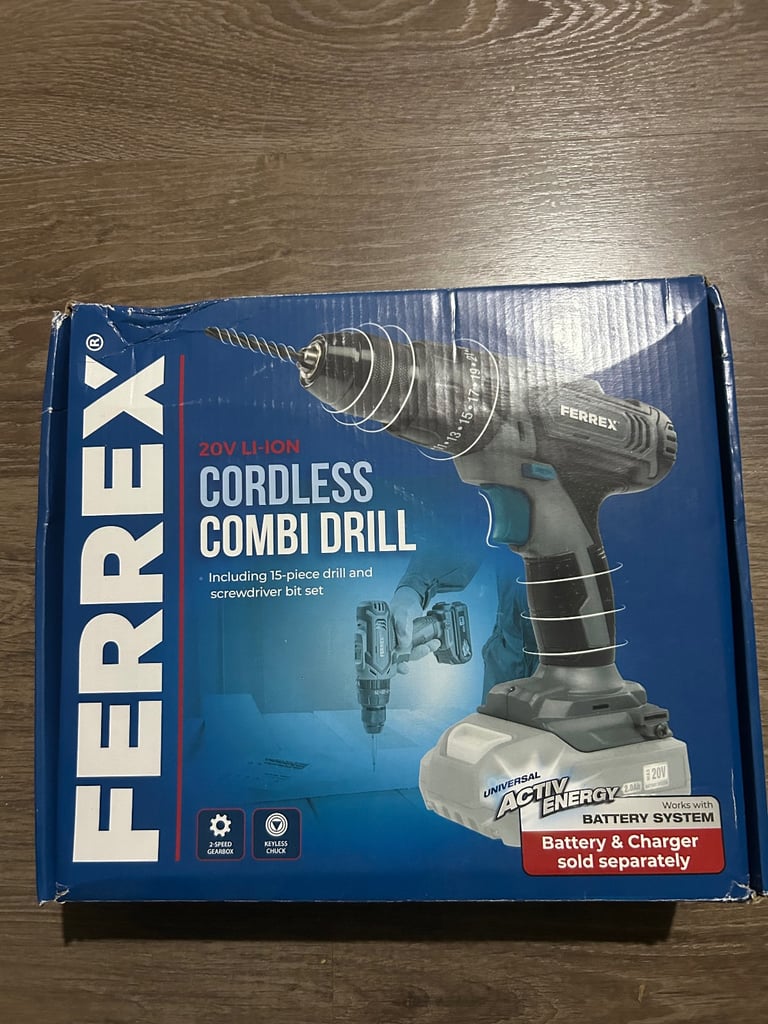 image for Cordless Combi Drill 