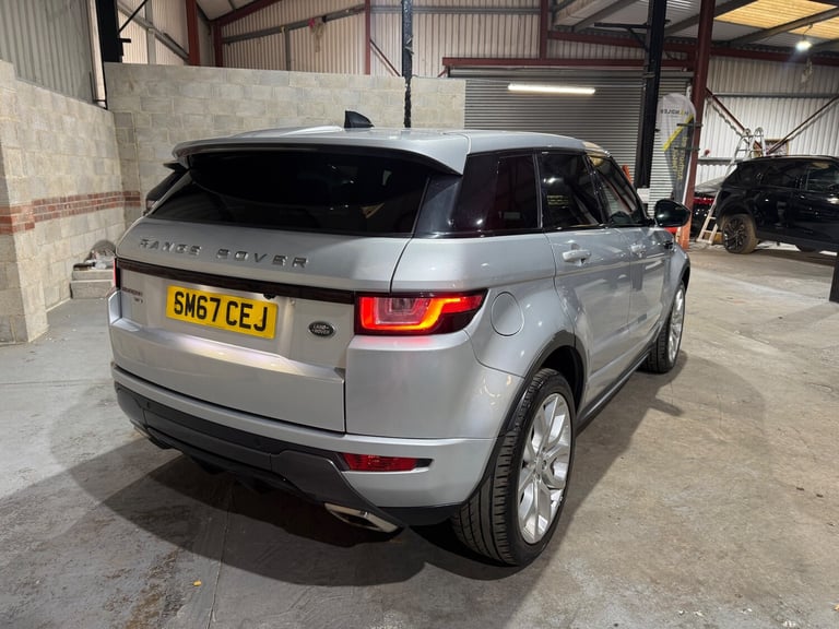 2017 Land Rover Range Rover Evoque 2.0 TD4 HSE Dynamic SUV 5dr Diesel Auto 4WD