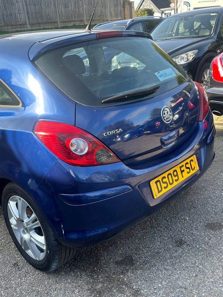 Vauxhall, CORSA, Hatchback, 2009, Manual, 1229 (cc), 3 doors