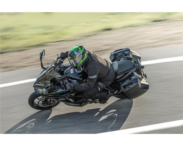 NEW MOTORCYCLE 2025 Kawasaki Ninja 1100 SX PERFORMANCE FREE TOURER UPGRADE 