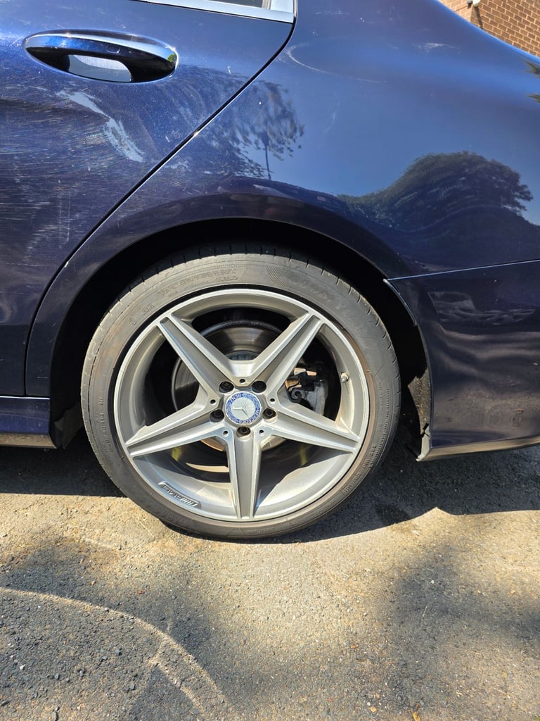 Merceds c220 bluetec