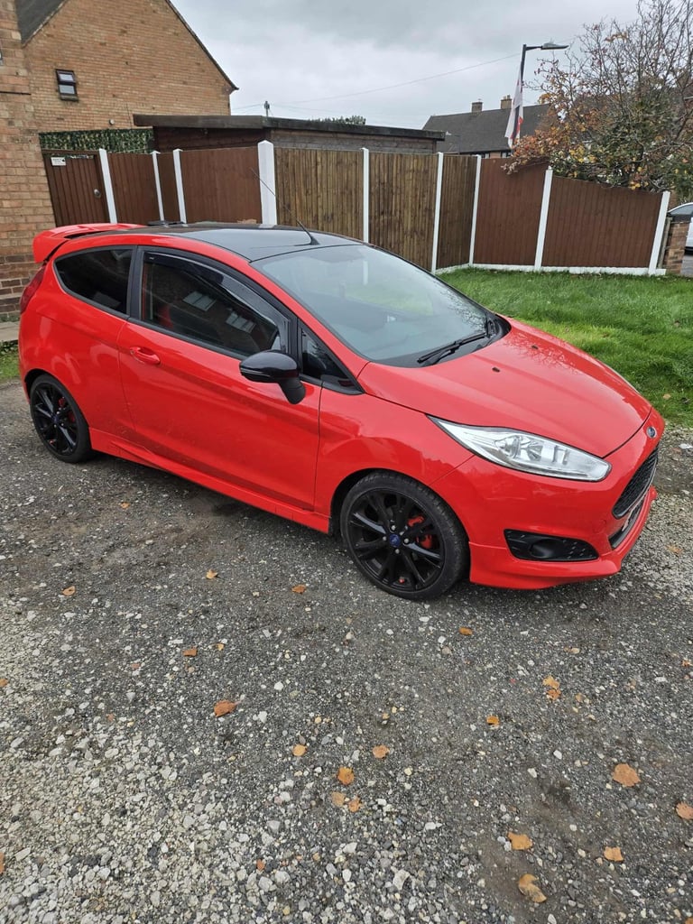 Ford, FIESTA, Hatchback, 2014, Manual, 998 (cc), 3 doors