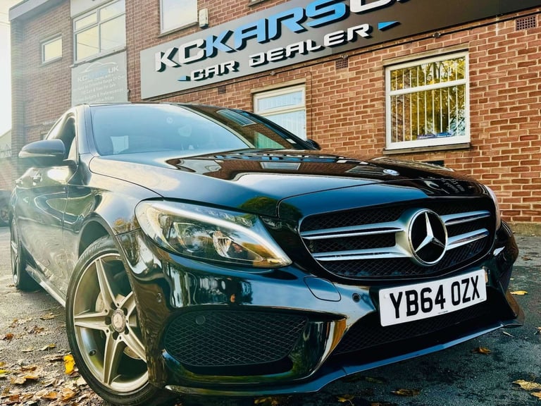 2014 Mercedes-Benz C Class 2.1 C220 BlueTEC AMG Line Saloon 4dr Diesel G-Tronic+ Euro 6 (s/s) (17...
