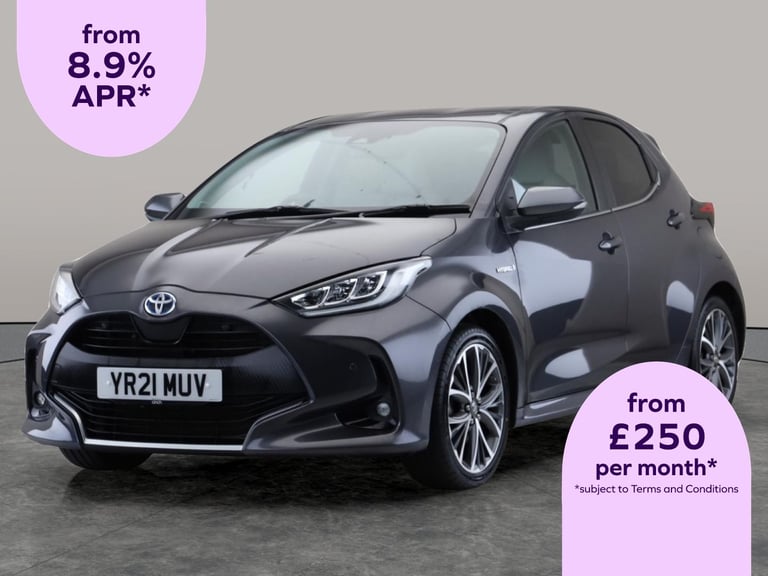 image for 2021 Toyota Yaris 1.5 Hybrid Excel 5dr CVT HATCHBACK PETROL/ELECTRIC Automatic