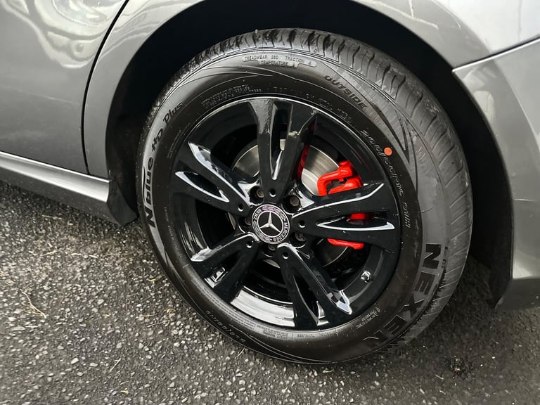 2017 Mercedes-Benz A-Class A180d SE 5dr HATCHBACK DIESEL Manual