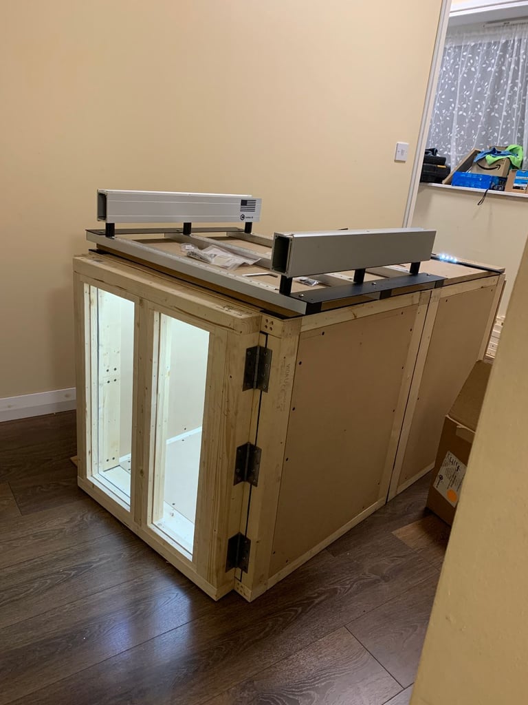 Shapeoko 4 CNC Milling Machine Full Setup - Water-cooled Spindle and Enclosure