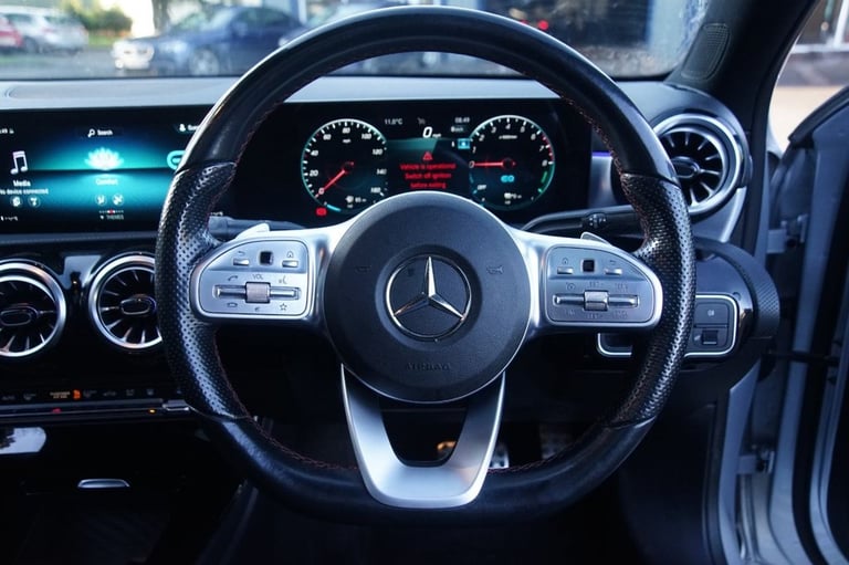 2021 Mercedes-Benz A-Class 1.3 A250e 15.6kWh AMG Line (Premium Plus 2) Saloon 4dr Petrol Plug-in ...