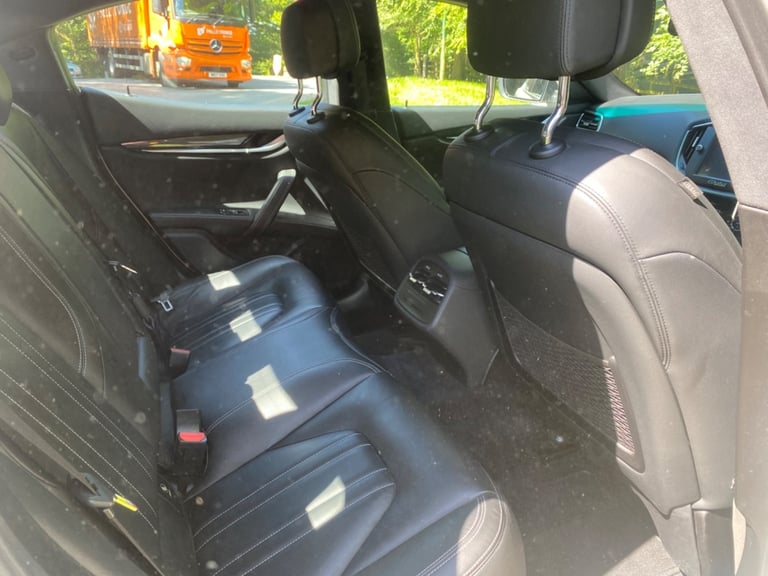 MASERATI GHIBLI DV6 White Auto Diesel, 2016 FSH