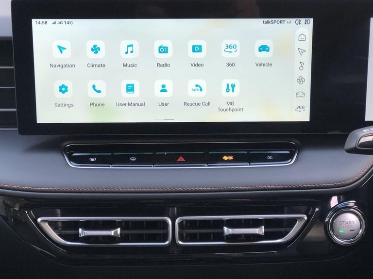 2025 MG MG HS 1.5 Hybrid+ Trophy Auto Euro 6 (s/s) 5dr ESTATE Petrol/Electric Hybrid Automatic