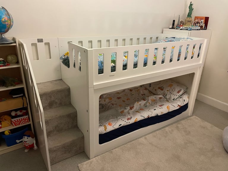 image for Toddler - Child Bunkbed - kidsfuntimebeds