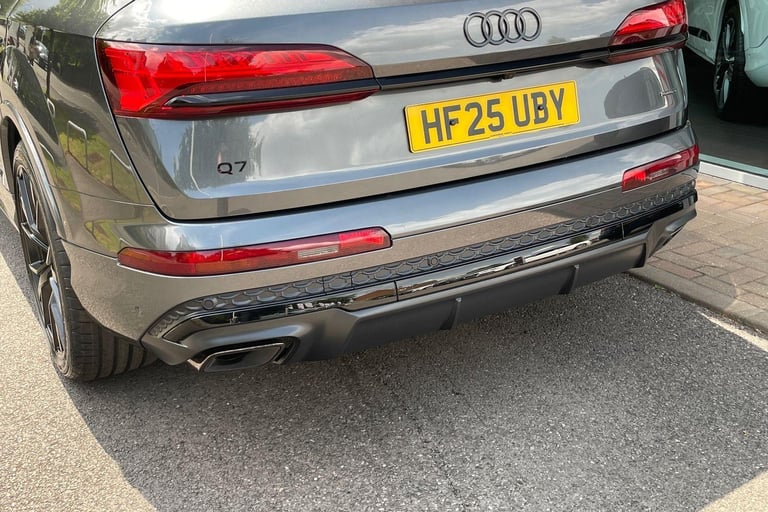 2025 Audi Q7 3.0 TFSI V6 55 Black Edition SUV 5dr Petrol Tiptronic quattro Euro 6 (s/s)  ESTATE P...