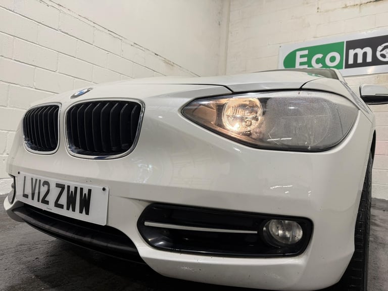 2012 BMW 1 Series 1.6 116i Sport Auto Euro 5 (s/s) 5dr HATCHBACK Petrol Automatic