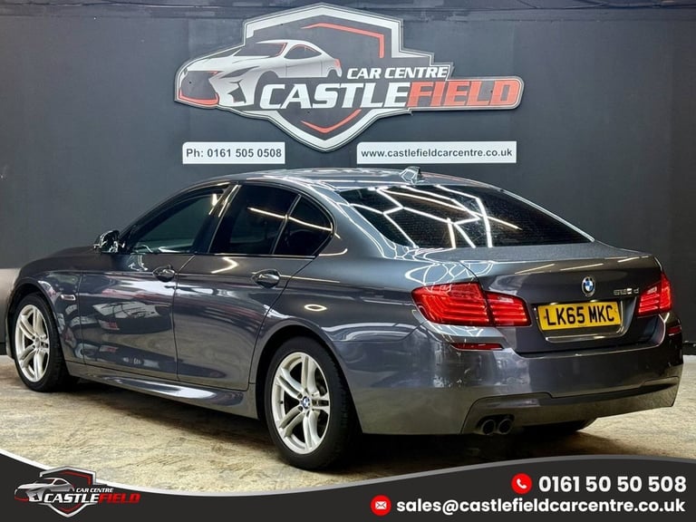 2015 BMW 5 Series 2.0 520d M Sport Saloon 4dr Diesel Auto Euro 6 (s/s) (190 ps) Saloon Diesel Aut...