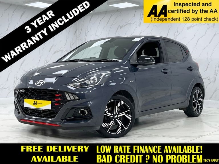 2023 Hyundai i10 1.0 T-GDi N Line Hatchback 5dr Petrol Manual Euro 6 (s/s) (100 ps) Hatchback Pet...