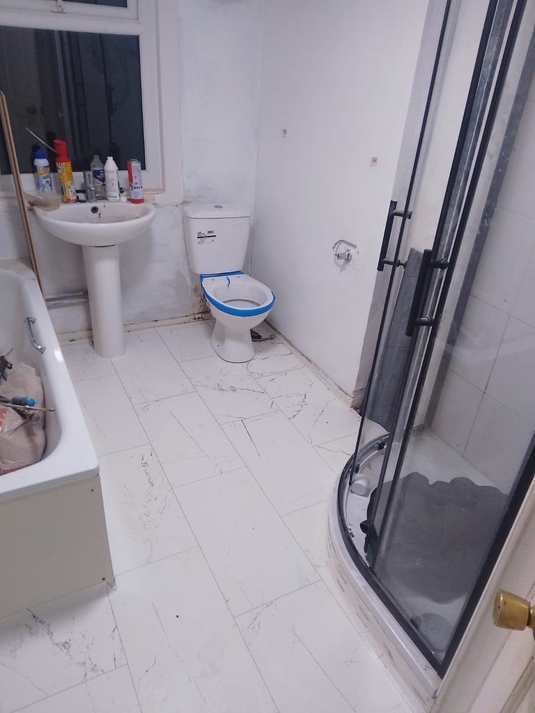 Handyman and 7787641624  Builders, HMO Property, Fully Construction,  good result! Thanks