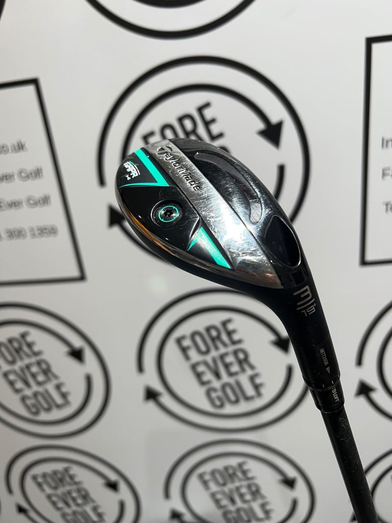TAYLORMADE GAPR HI 3 HYBRID / 19 Deg / RH / 85g X-Stiff Flex / V.GOOD USED