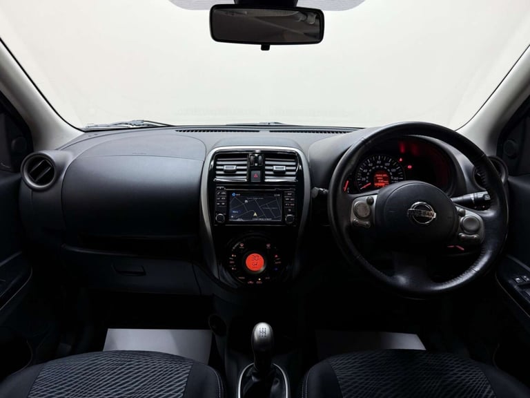 2016 Nissan Micra 1.2 n-tec Euro 6 5dr Hatchback Petrol Manual