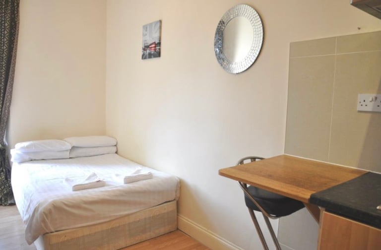Bayswater Studio  Long Term Lets £1700 pcm all bills included 