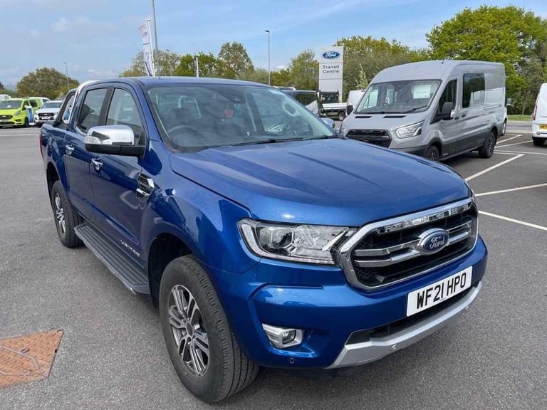 2021 Ford Ranger Pick Up Double Cab Limited 1 2.0 EcoBlue 170 PICK UP DIESEL Man